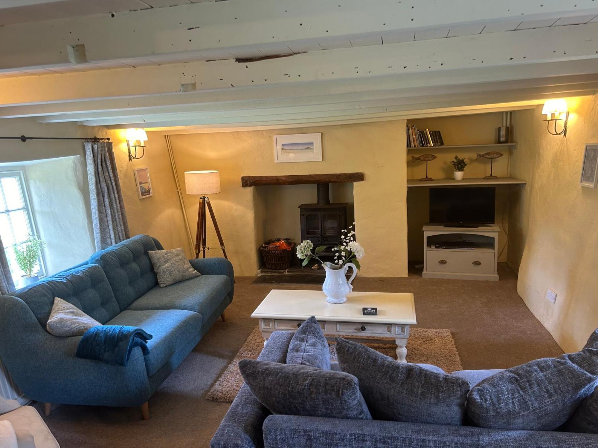 Meadowside Cottage, Characterful Grade 2 Listed Cottage Near To Wadebridge And Padstow Экстерьер фото