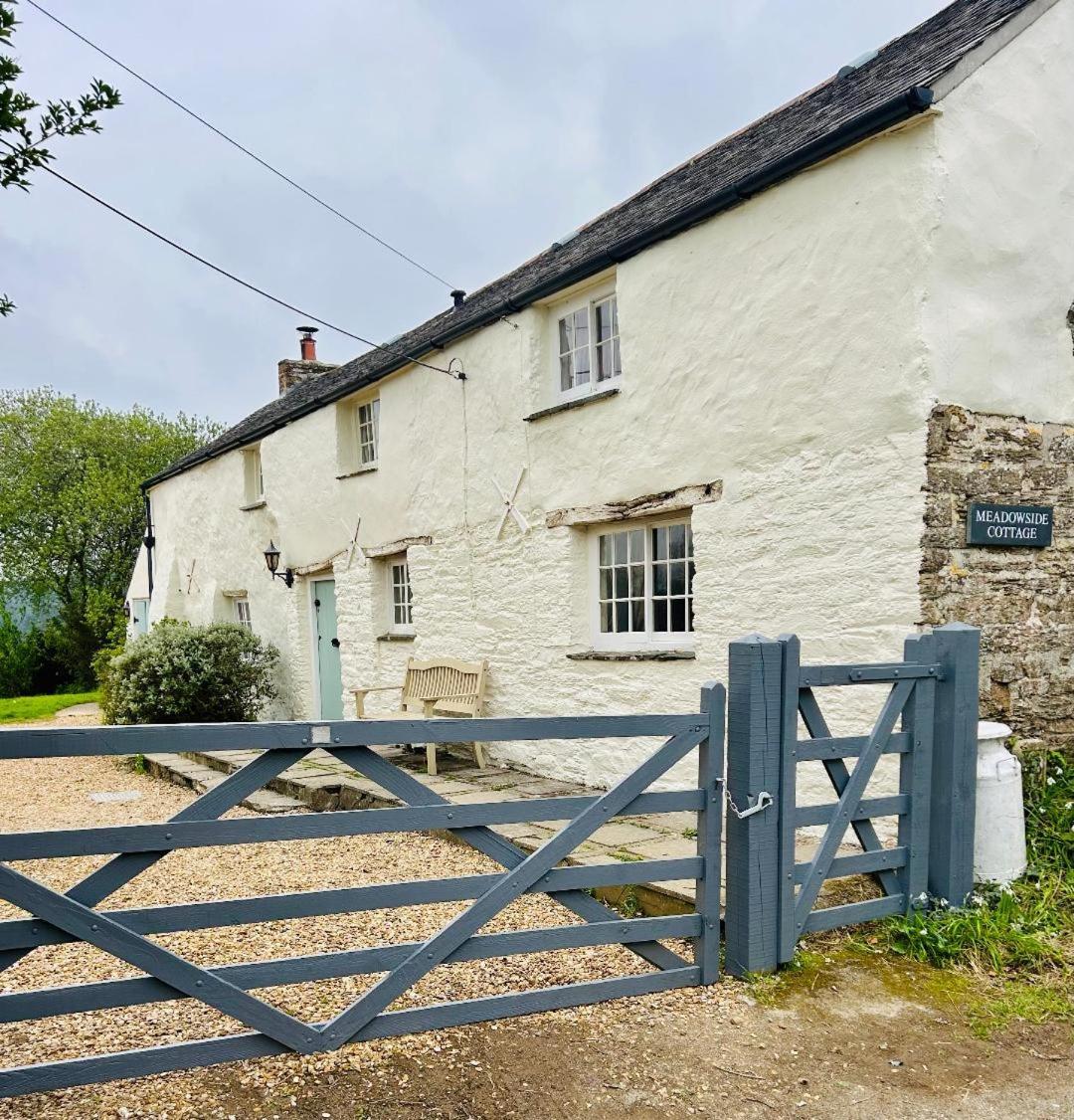 Meadowside Cottage, Characterful Grade 2 Listed Cottage Near To Wadebridge And Padstow Экстерьер фото